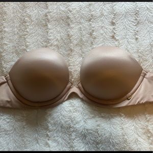 Victoria Secret Strapless Bra